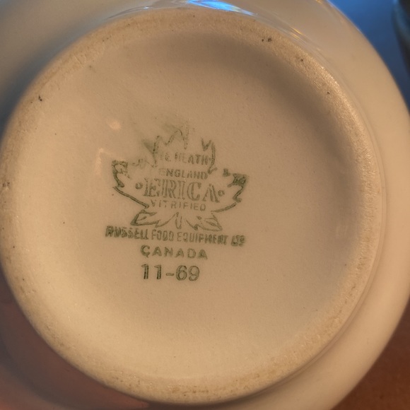 Vintage bowls - Picture 3 of 6